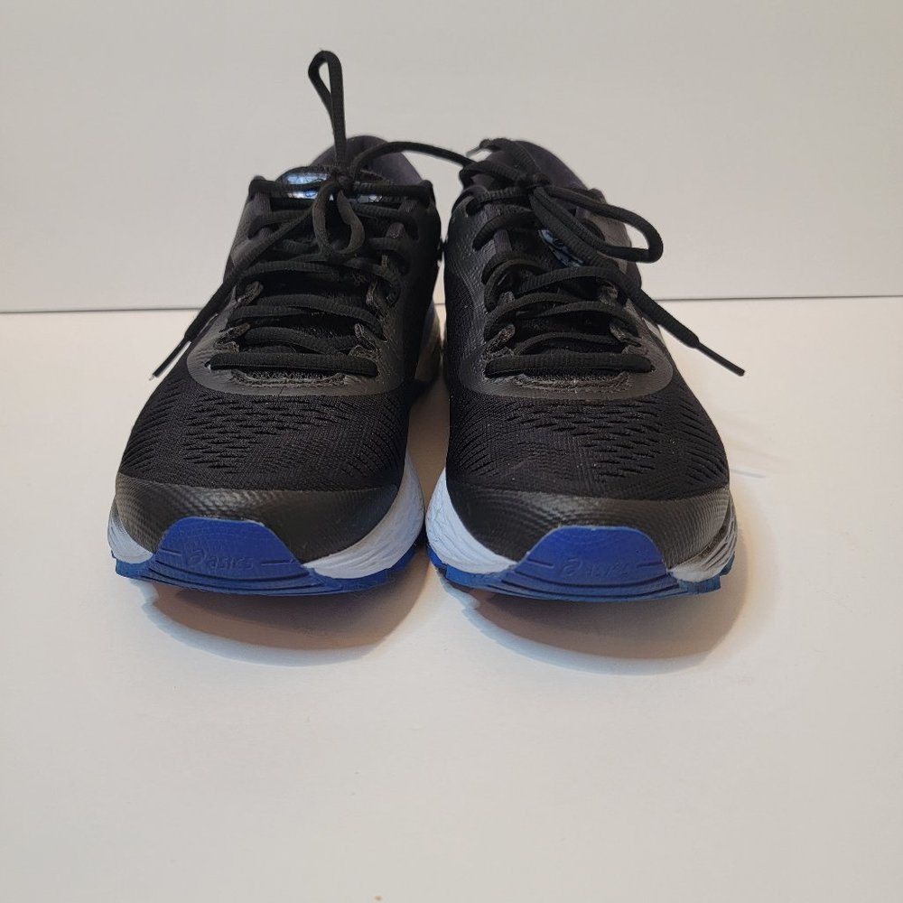 Asics Flytefoam Women's Black Mesh Low Top Athletic Running Shoes Sneakers